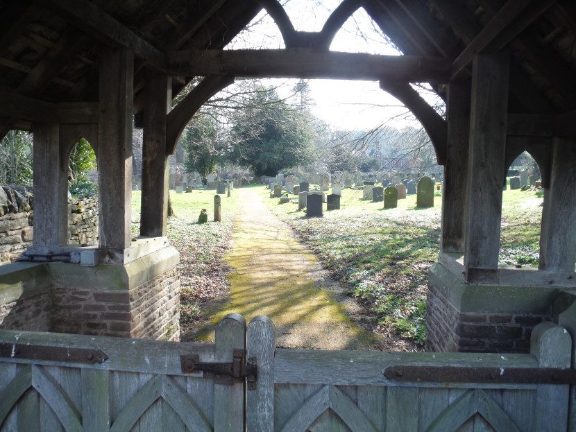 Dore Abbey lychgate